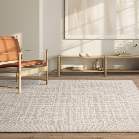 Anders AN10 rug styled in a modern Scandinavian room

