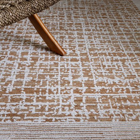 Close-up texture of 7mm woven pile

