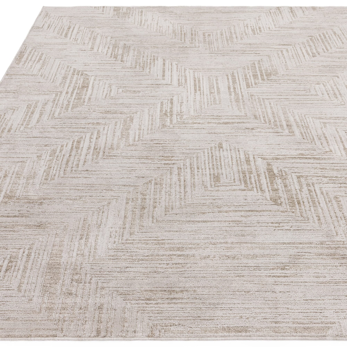 Rug paired with wooden flooring

