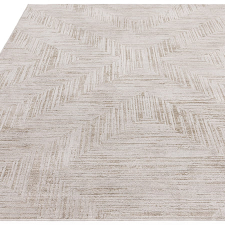 Rug paired with wooden flooring

