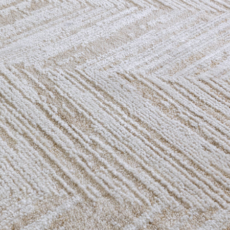 Subtle patterned rug for rustic modern homes

