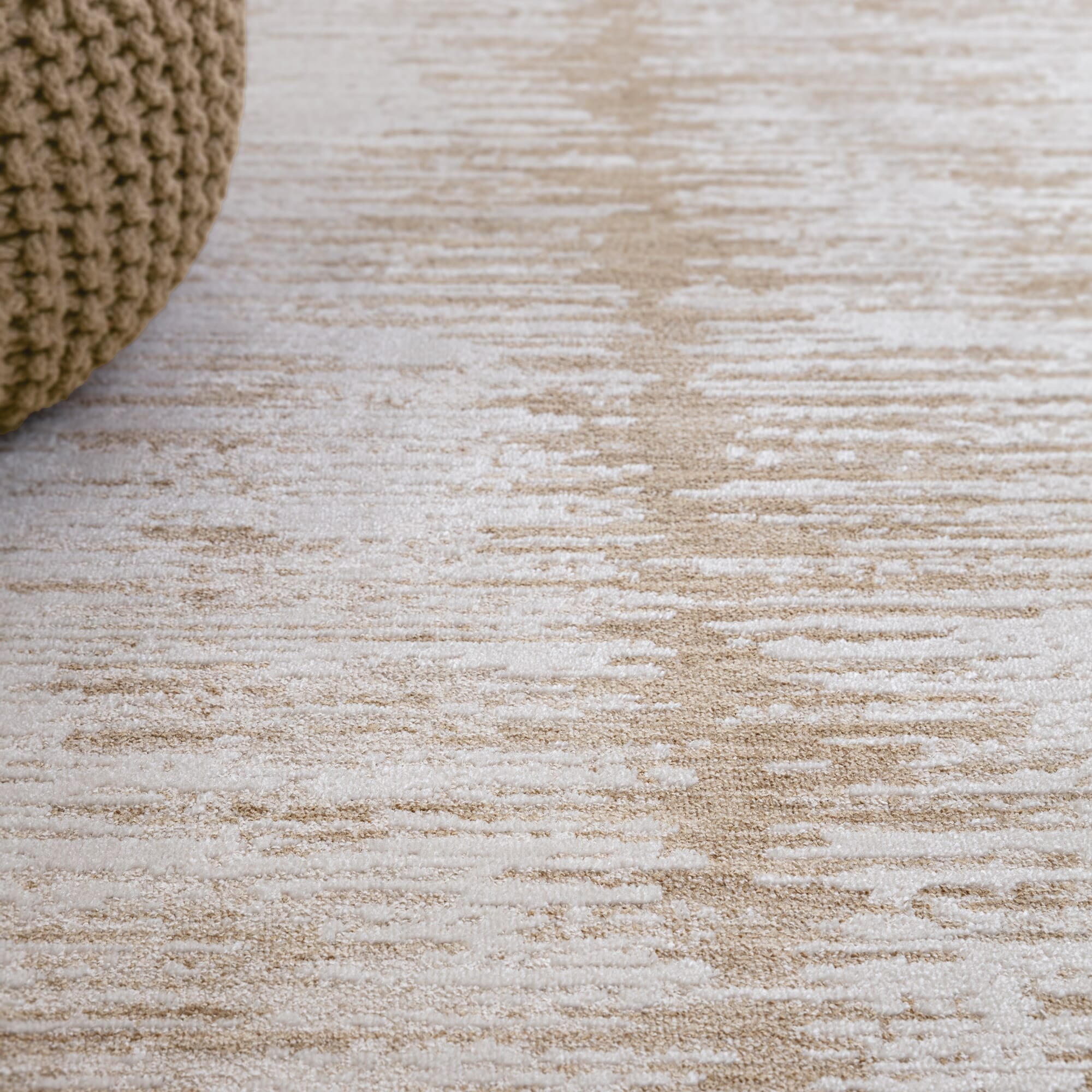 Close-up of soft 7mm pile on AN13 rug

