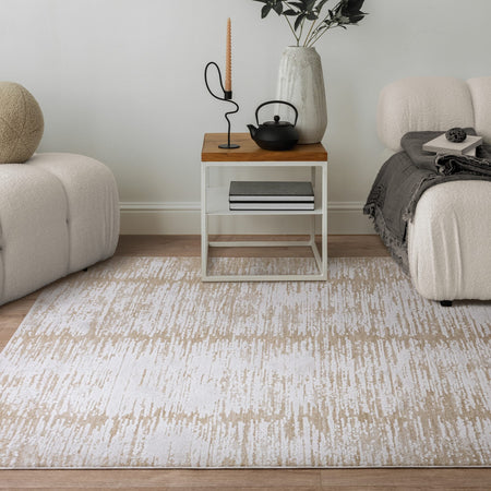Anders AN13 rug with abstract marble lines

