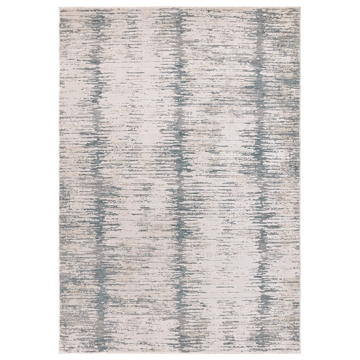 Soft modern rug in calm neutral interior

