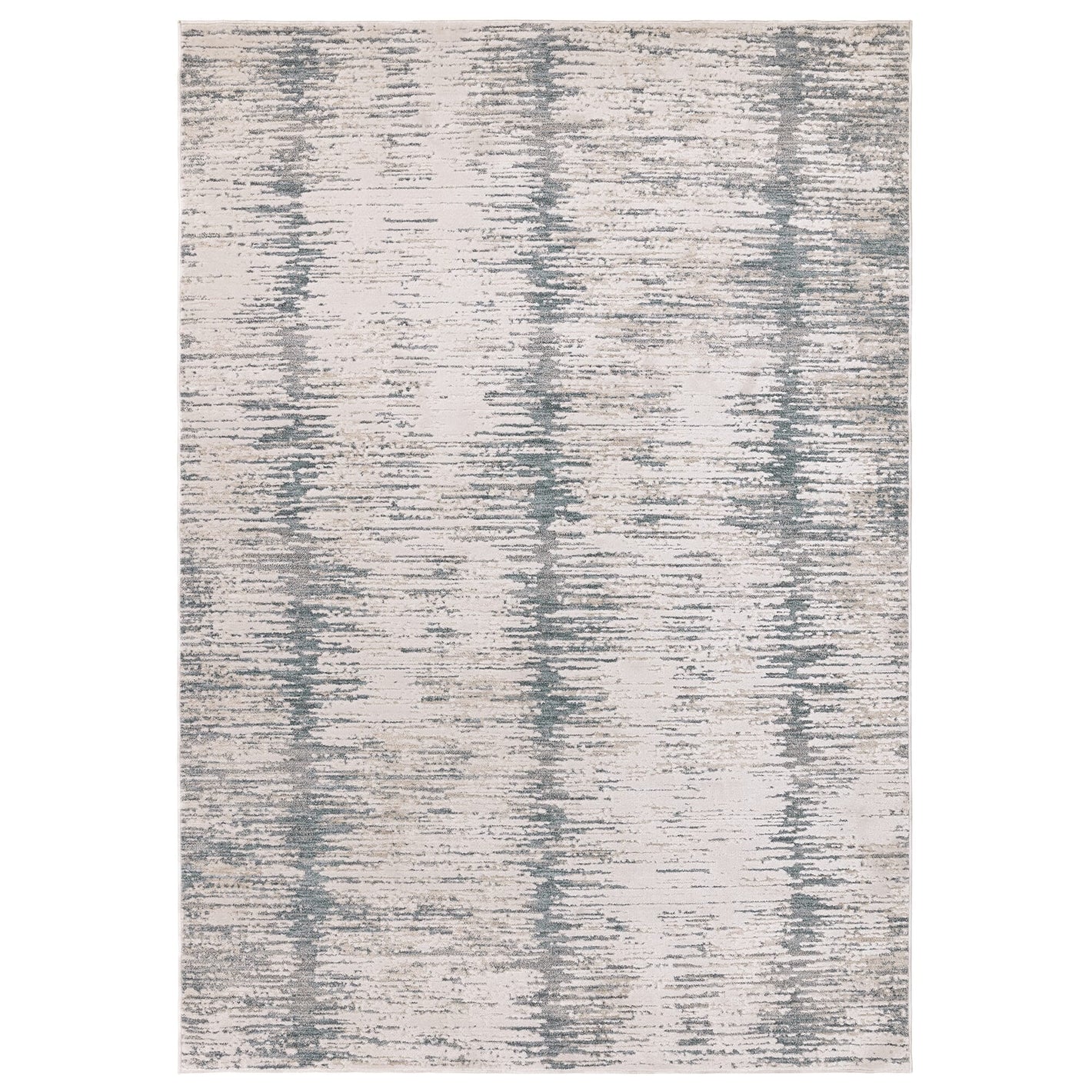 Soft modern rug in calm neutral interior

