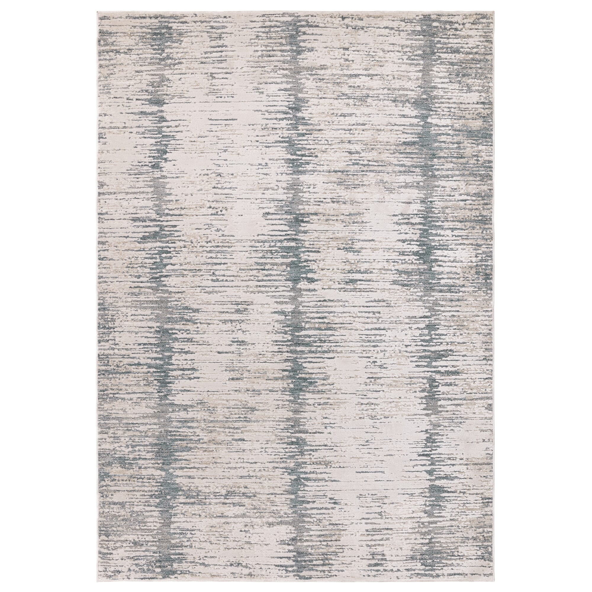 Soft modern rug in calm neutral interior

