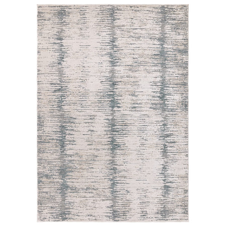 Soft modern rug in calm neutral interior

