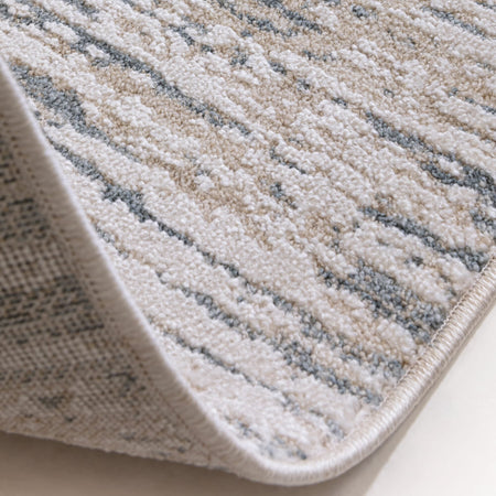 Asiatic rug with subtle wave design

