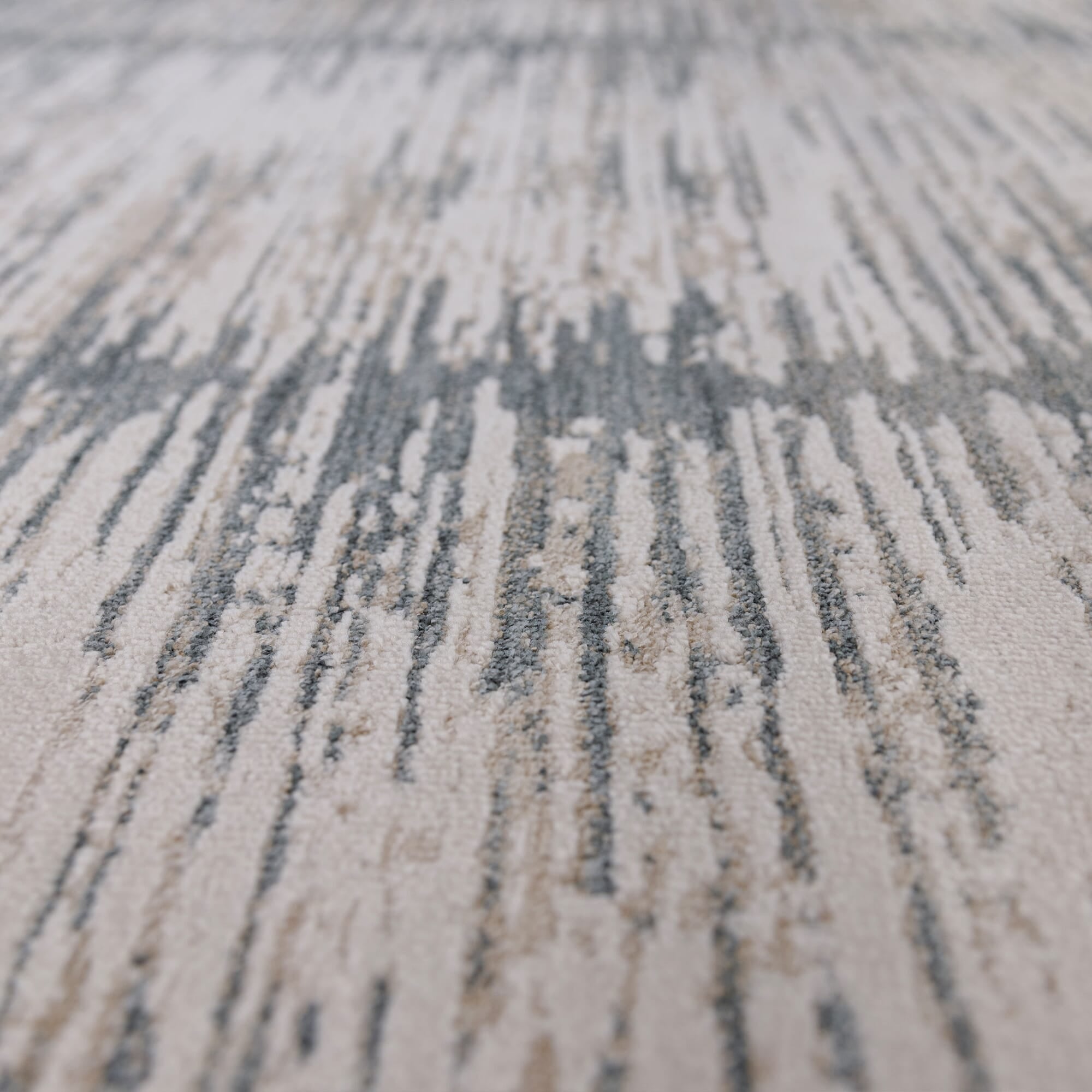Contemporary soft-tone area rug

