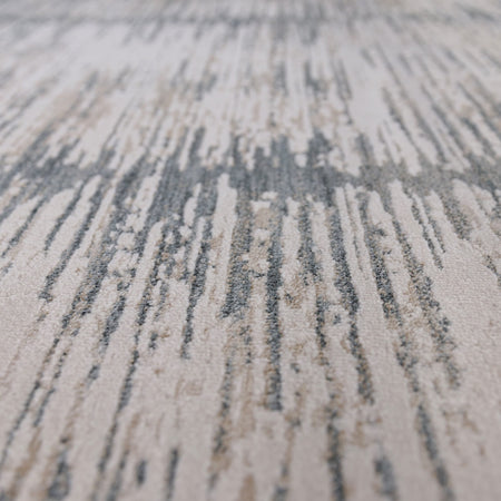 Contemporary soft-tone area rug

