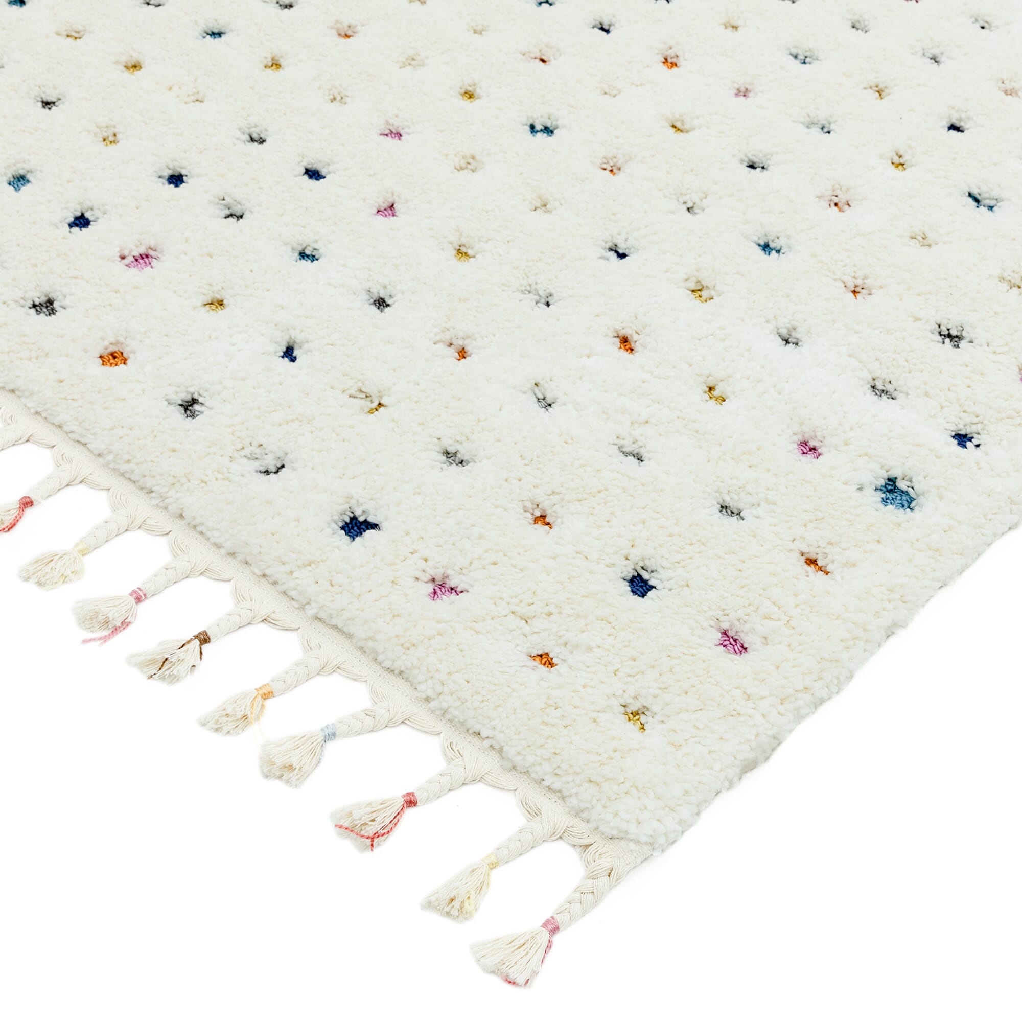 Bright and playful rug for kids rooms

