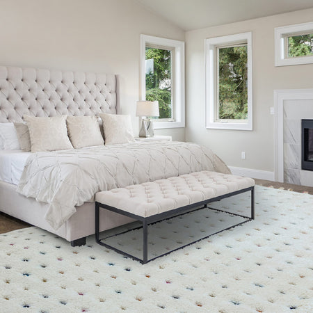 Ariana Multi Dotty rug by Asiatic

