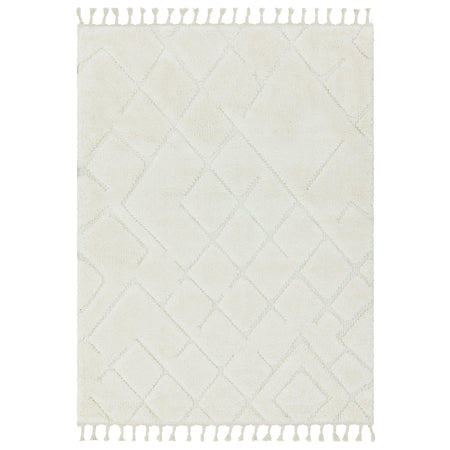 Soft Moroccan-style shaggy rug

