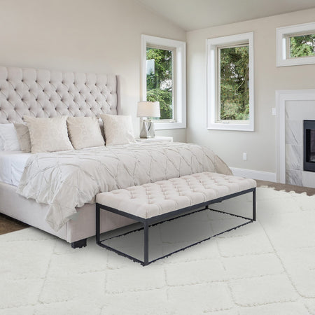 Ariana Vanilla rug by Asiatic

