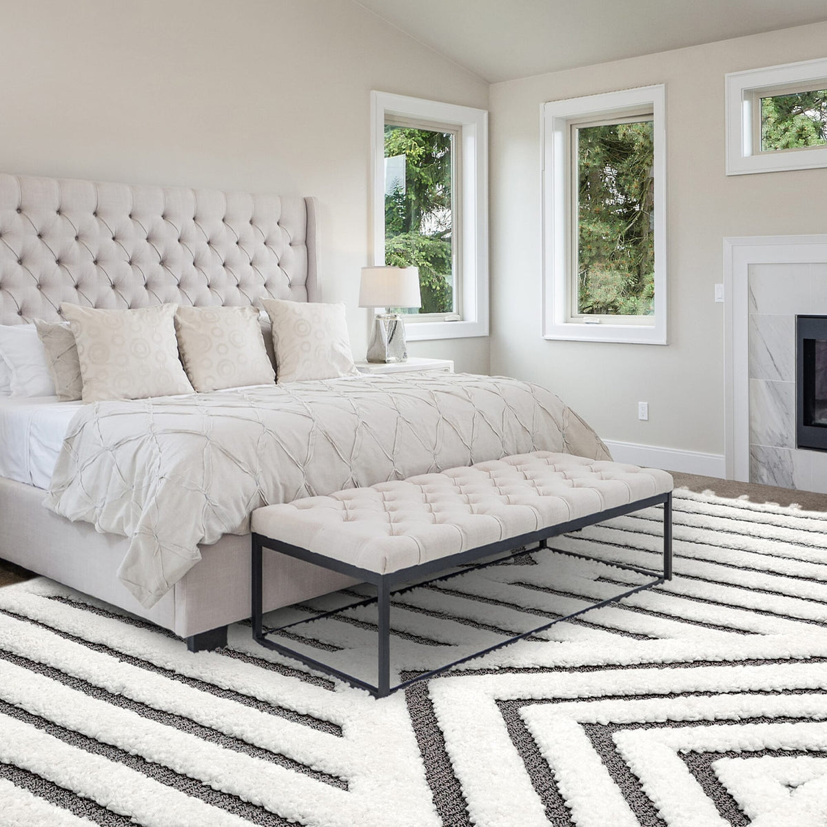 Ariana Shard rug by Asiatic

