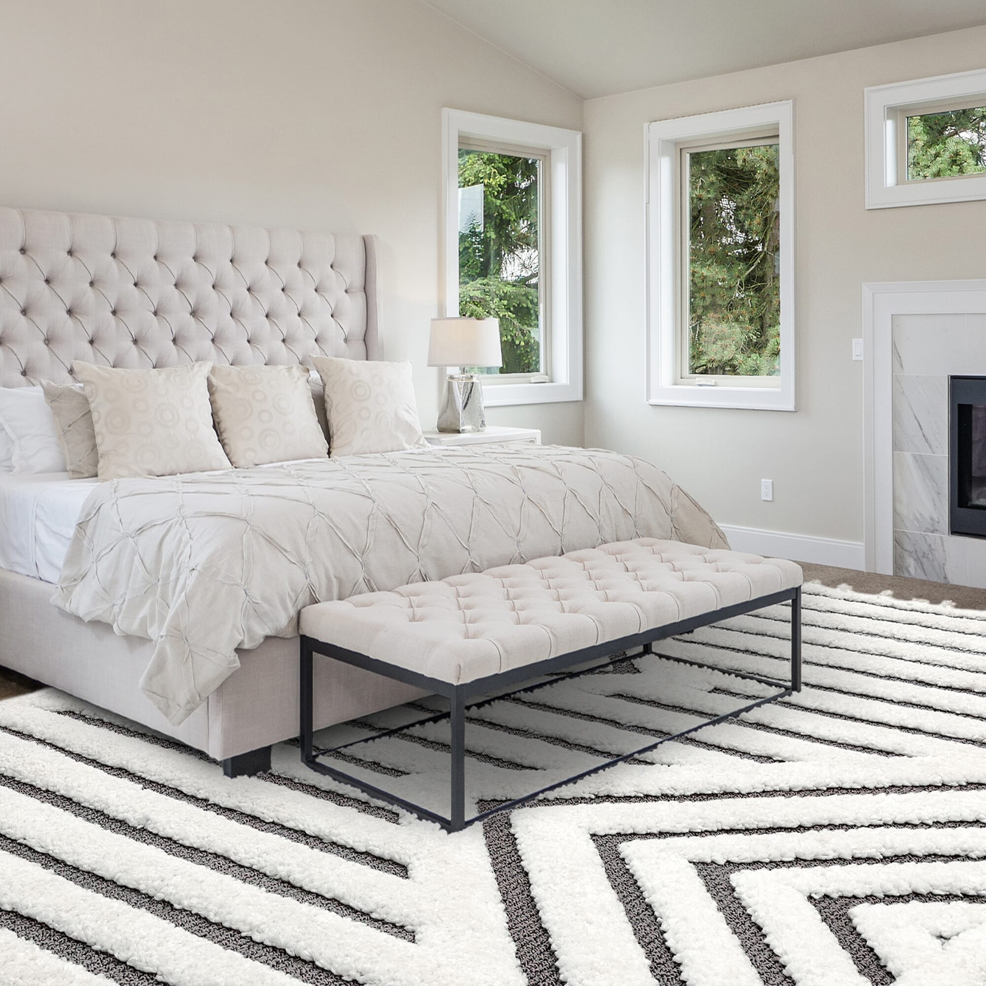 Ariana Shard rug by Asiatic

