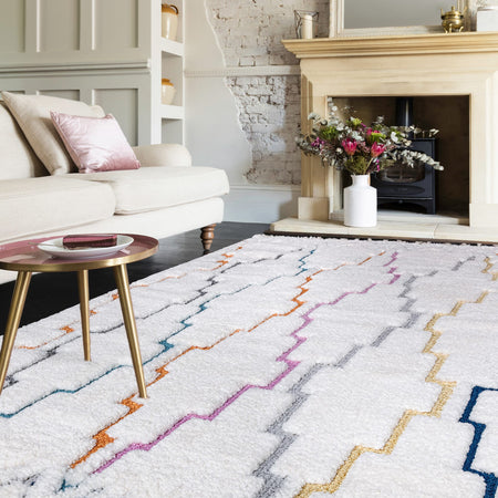 Ariana Trellis Moroccan rug by Asiatic


