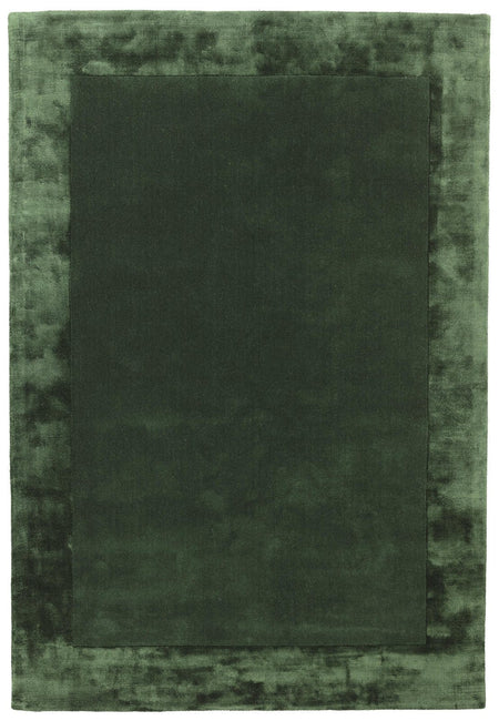 Asiatic Ascot Green Wool & Viscose Rug

