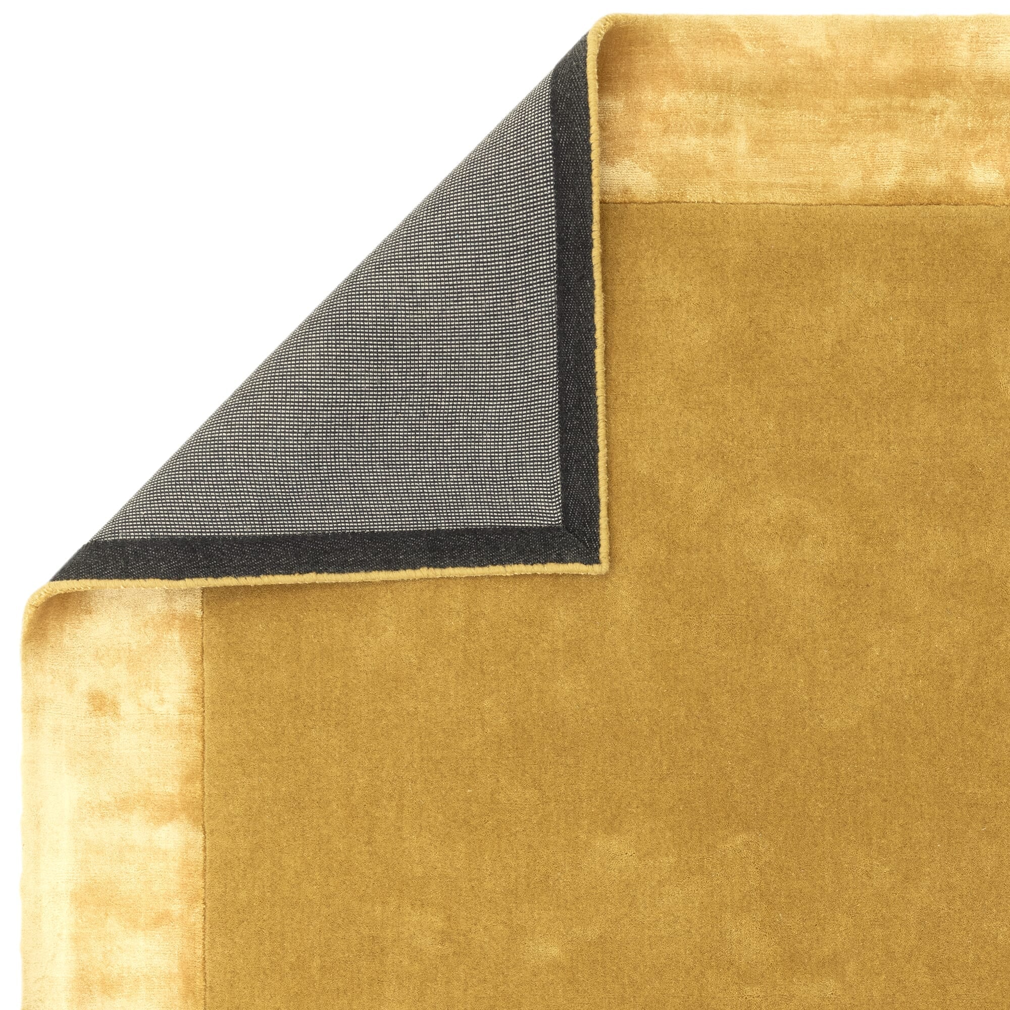 Soft gold accent modern rug

