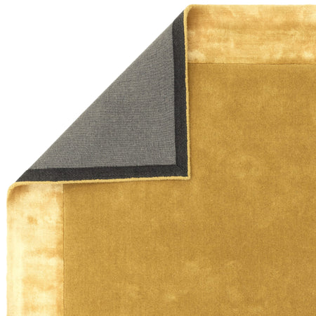 Soft gold accent modern rug

