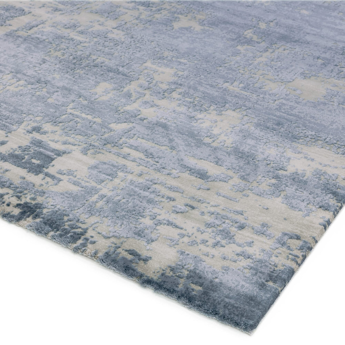 Close-up of Astral AS04 rug texture also showing edges