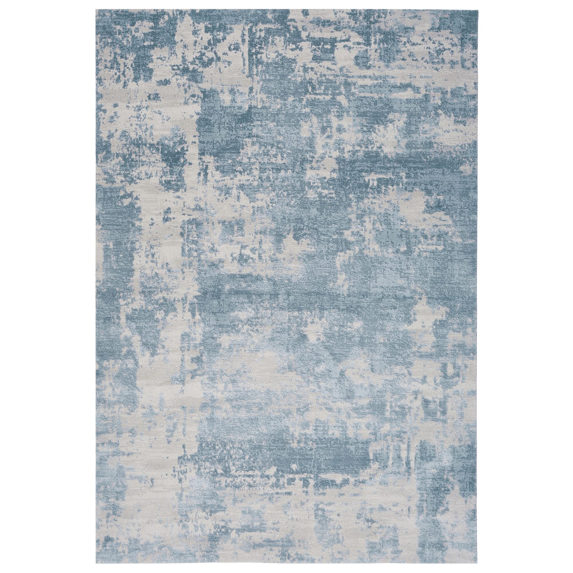 Astral Blue Rug AS04 full view