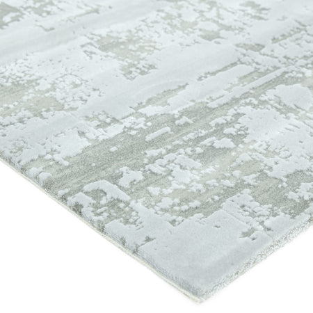 Astral rug with low pile and subtle shimmer

