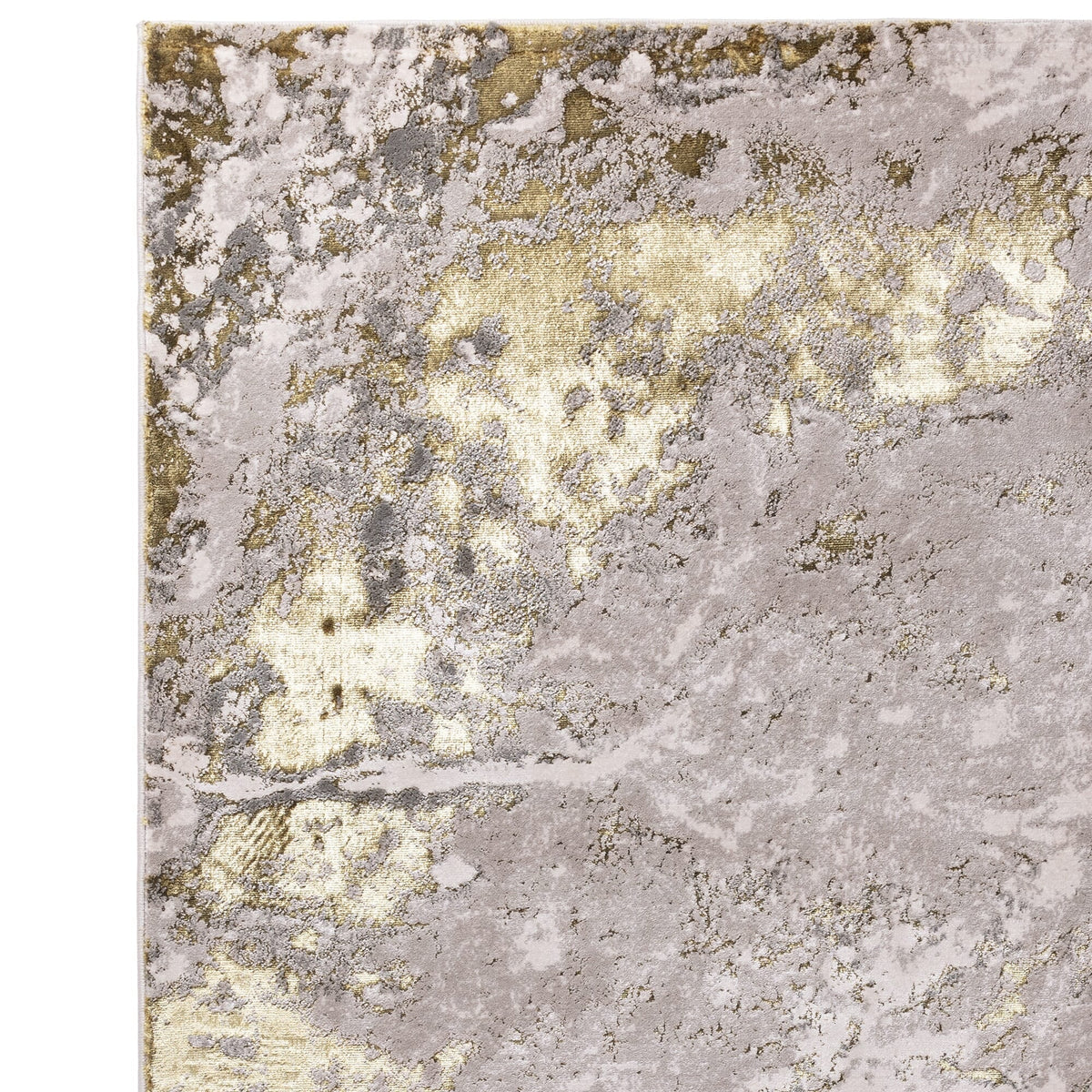 Asiatic Aurora Lustre Rug close-up texture

