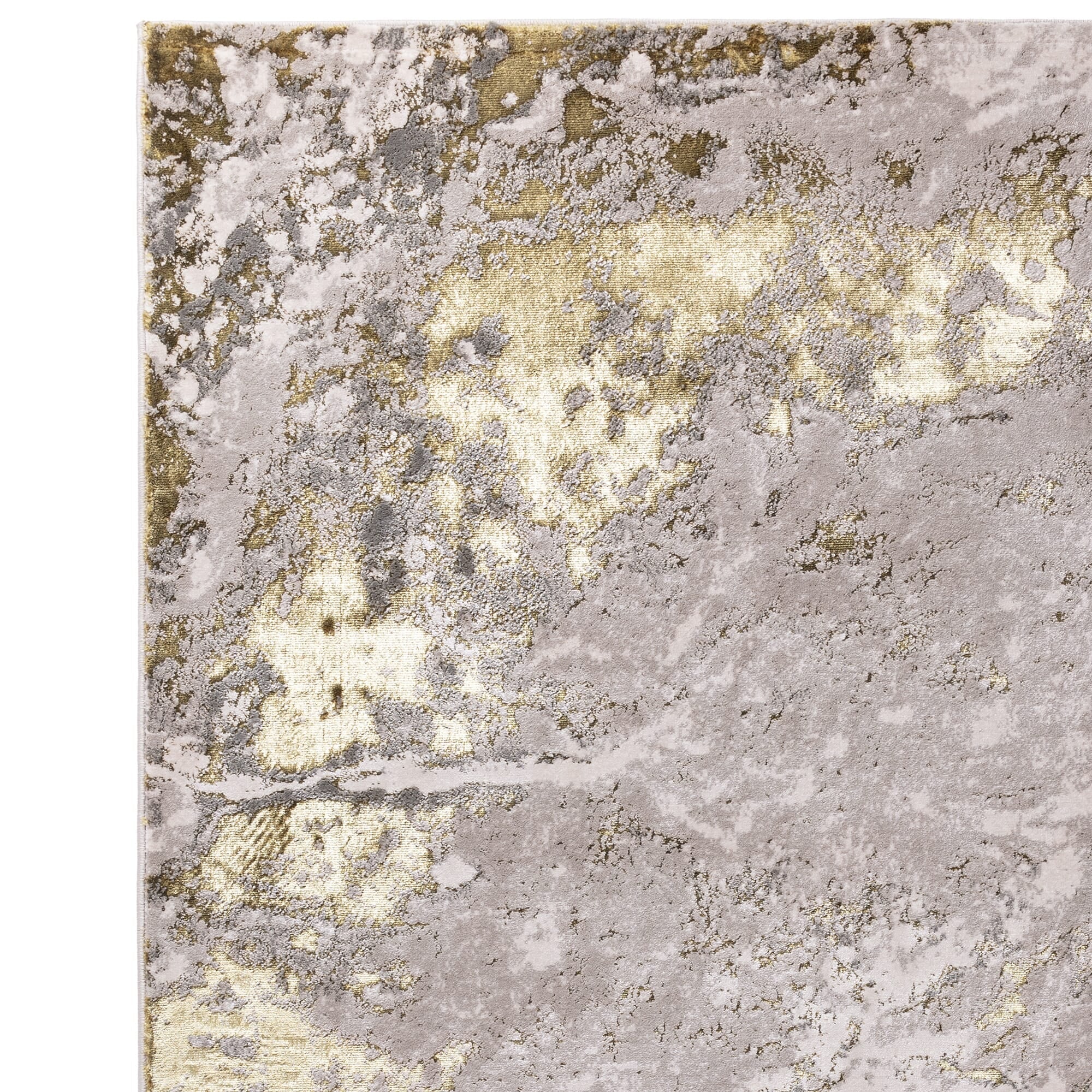 Asiatic Aurora Lustre Rug close-up texture

