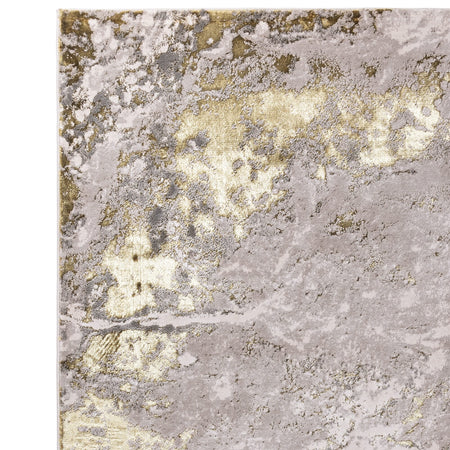 Asiatic Aurora Lustre Rug close-up texture

