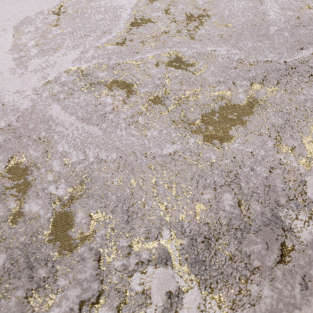 Asiatic Aurora Lustre Rug close-up texture

