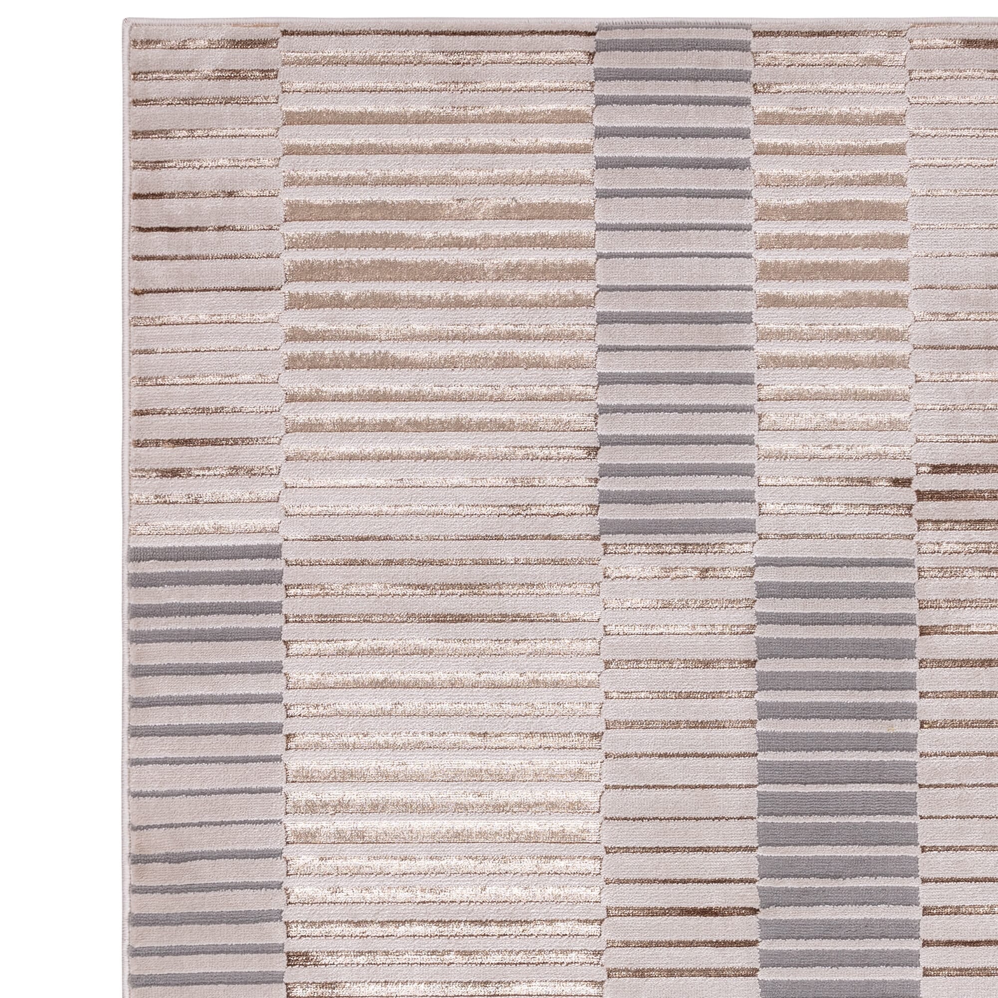 Asiatic Aurora Ripple Rug close-up texture


