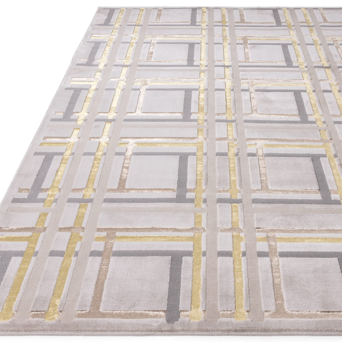 Asiatic Aurora Elexus Rug close-up texture

