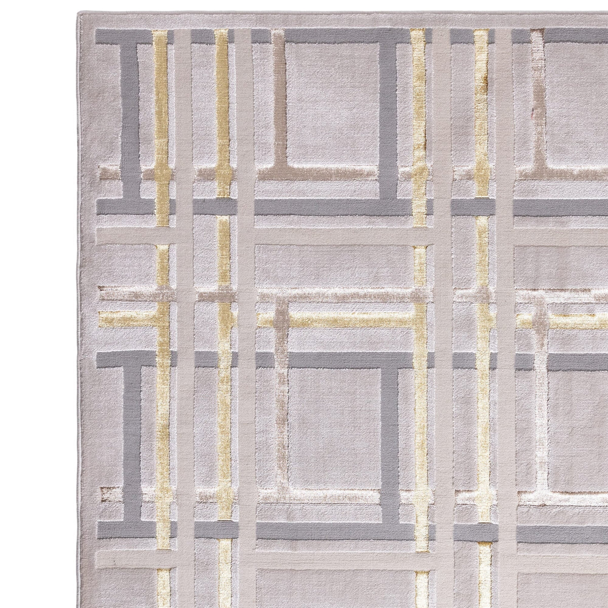 Asiatic Aurora Elexus Rug close-up texture

