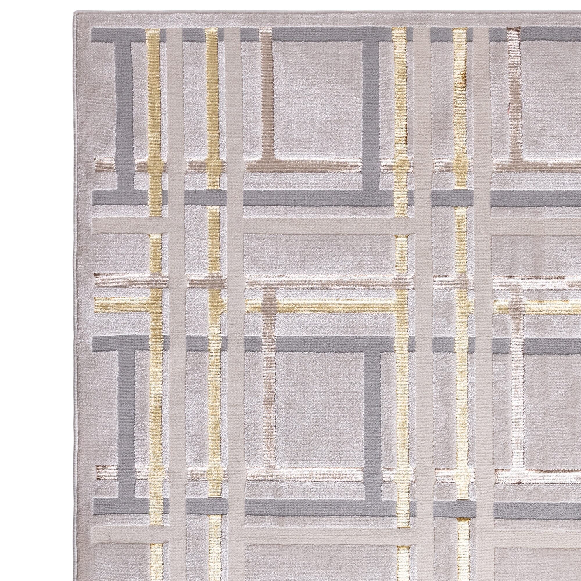 Asiatic Aurora Elexus Rug close-up texture

