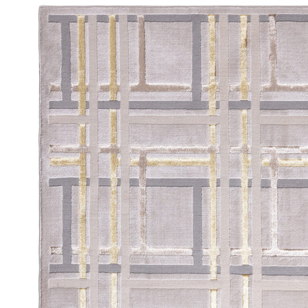Asiatic Aurora Elexus Rug close-up texture

