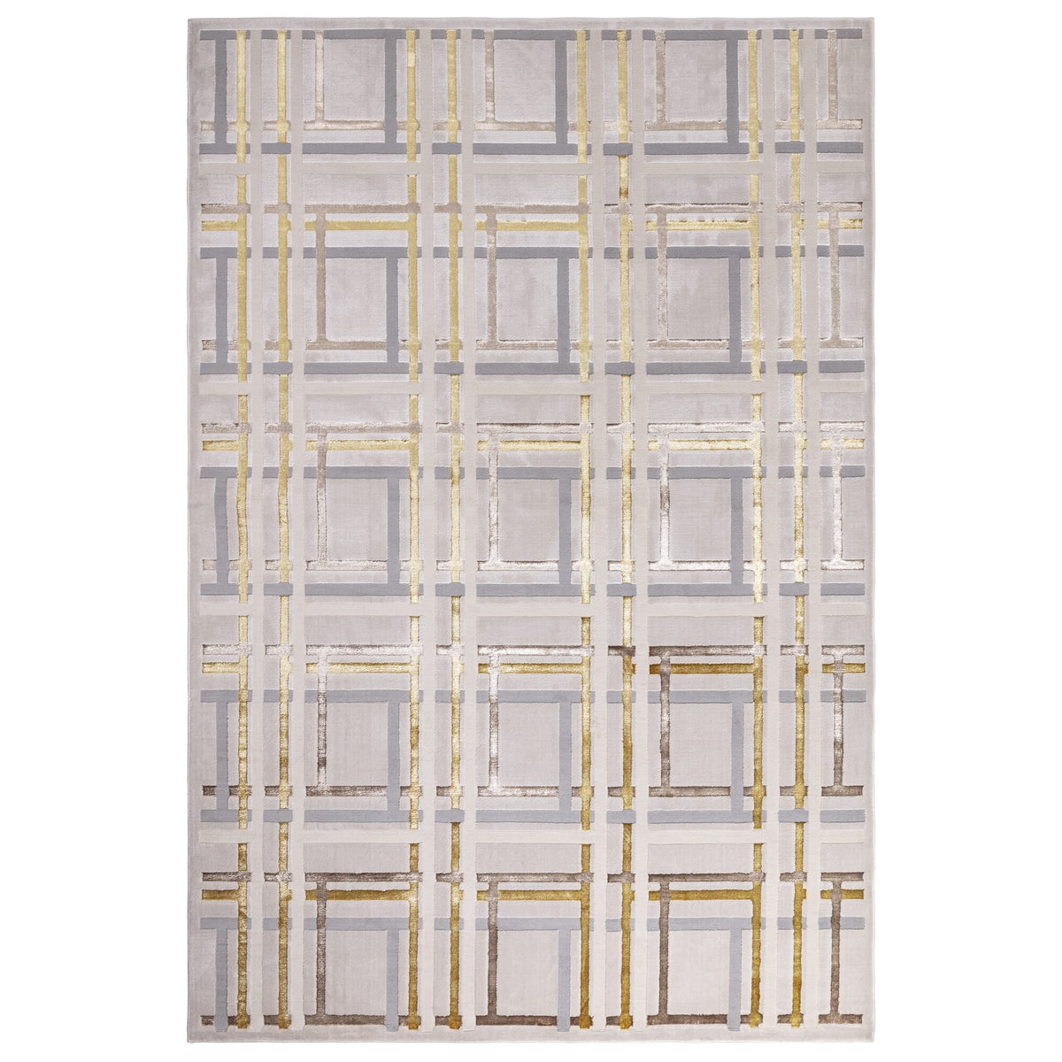 Aurora Elexus Metallic Rug AU15 full size view

