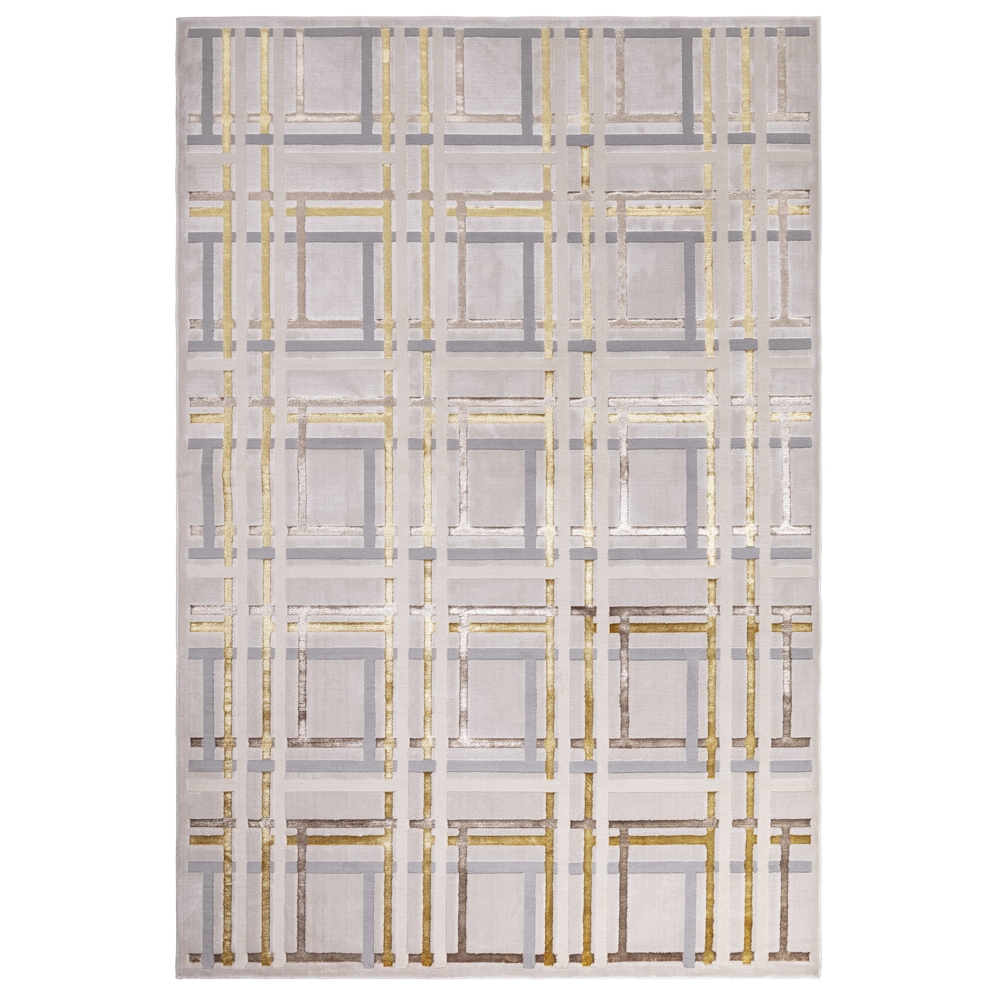 Aurora Elexus Metallic Rug AU15 full size view

