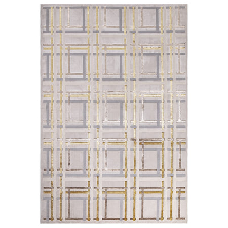 Aurora Elexus Metallic Rug AU15 full size view

