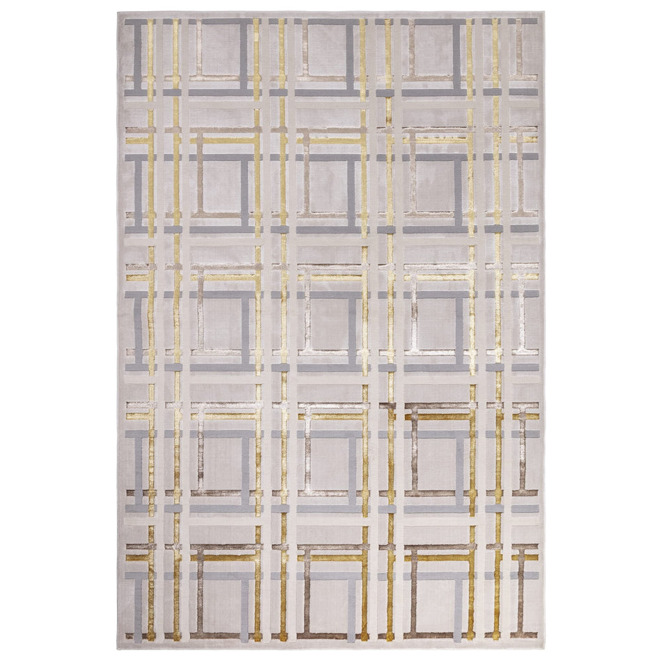 Aurora Elexus Metallic Rug AU15 full size view

