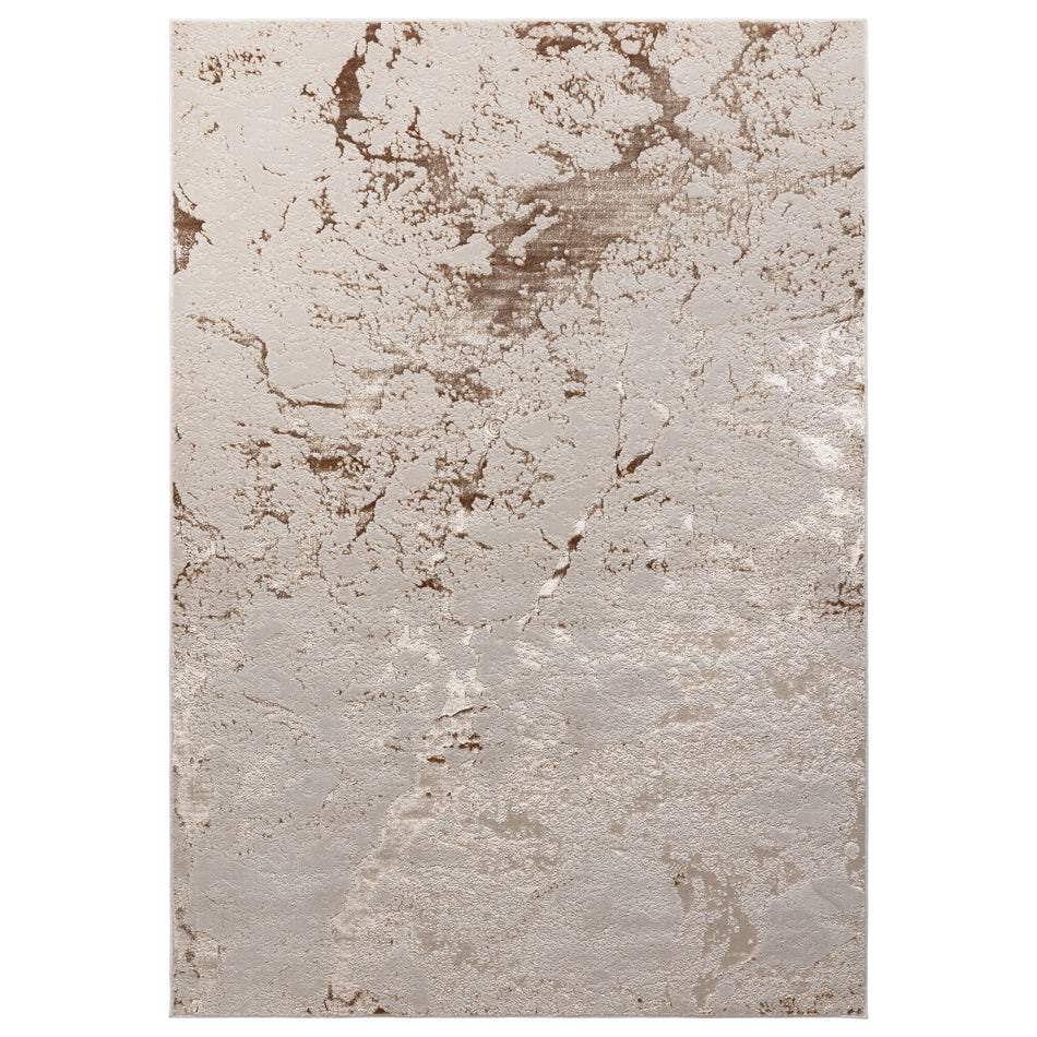 Aurora Strata Metallic Rug AU16 full size view

