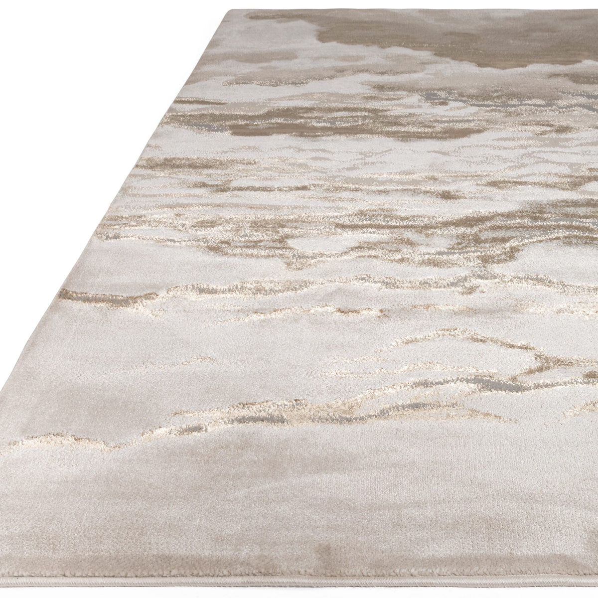 Asiatic Aurora Linea Rug close-up texture side view