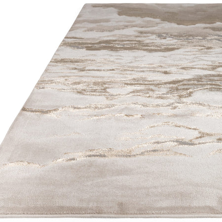 Asiatic Aurora Linea Rug close-up texture side view