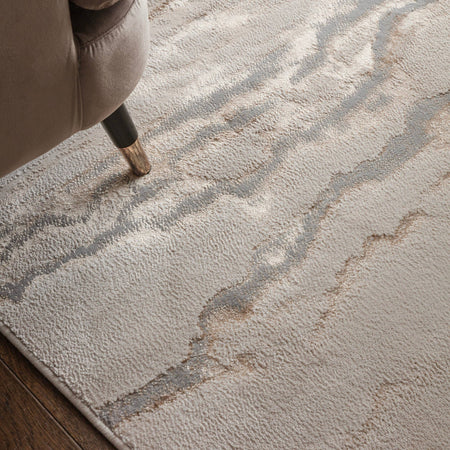 Asiatic Aurora Linea Rug close-up texture

