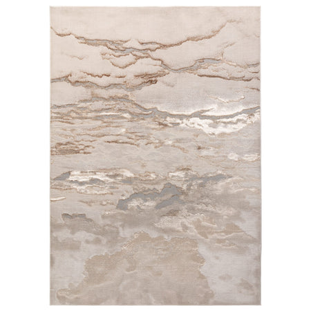Aurora Linea Metallic Rug AU17 full size view

