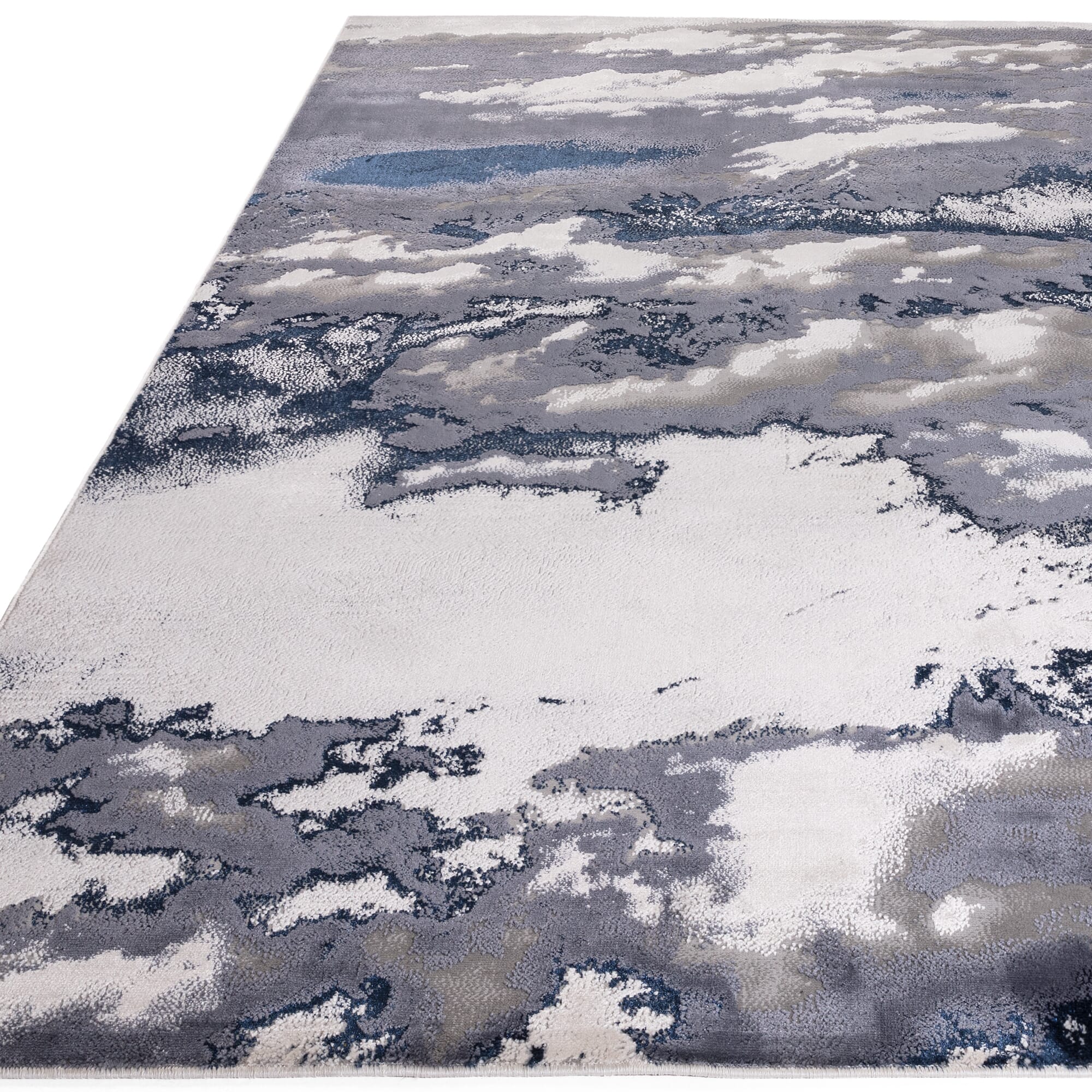 Asiatic Aurora Storm Rug close-up texture

