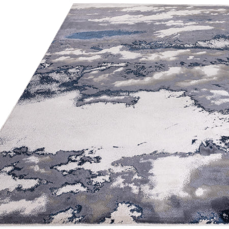 Asiatic Aurora Storm Rug close-up texture

