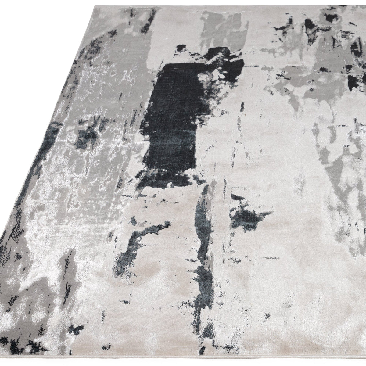 Asiatic Aurora Glacier Rug close-up texture

