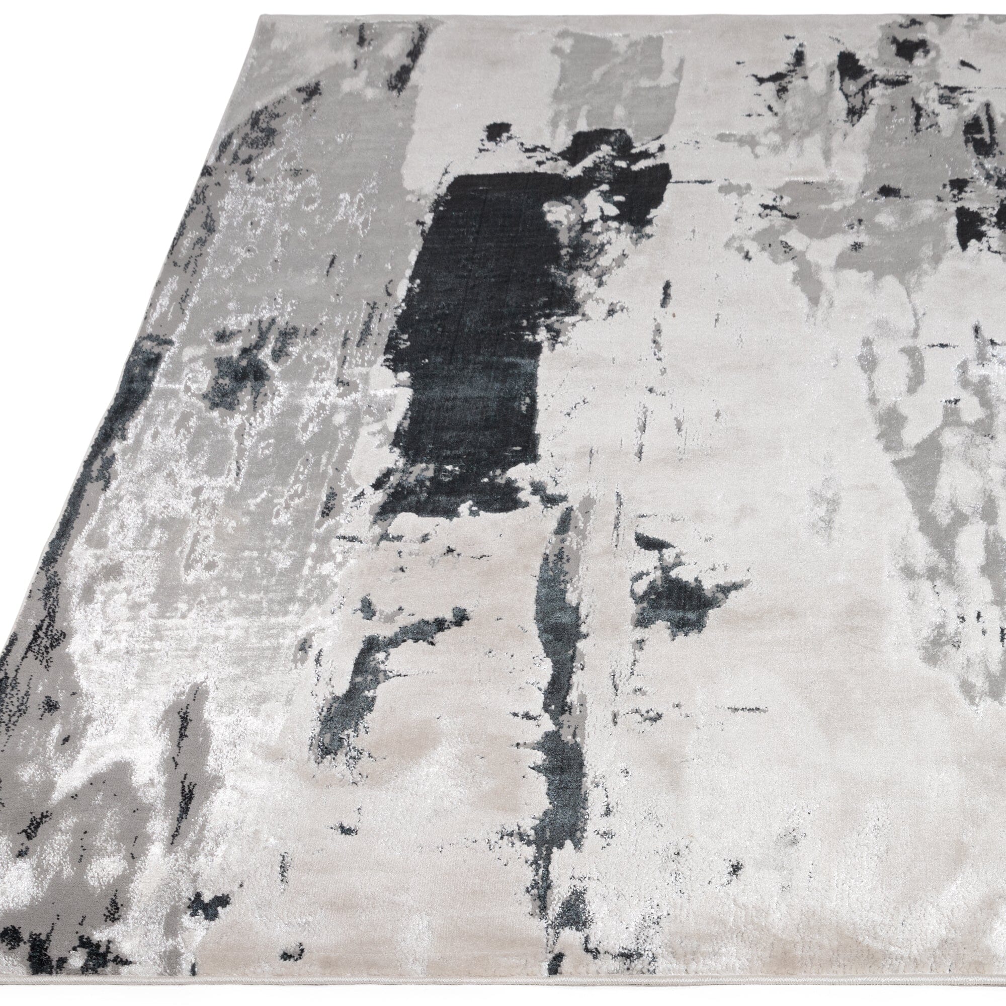 Asiatic Aurora Glacier Rug close-up texture

