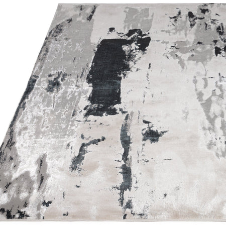 Asiatic Aurora Glacier Rug close-up texture

